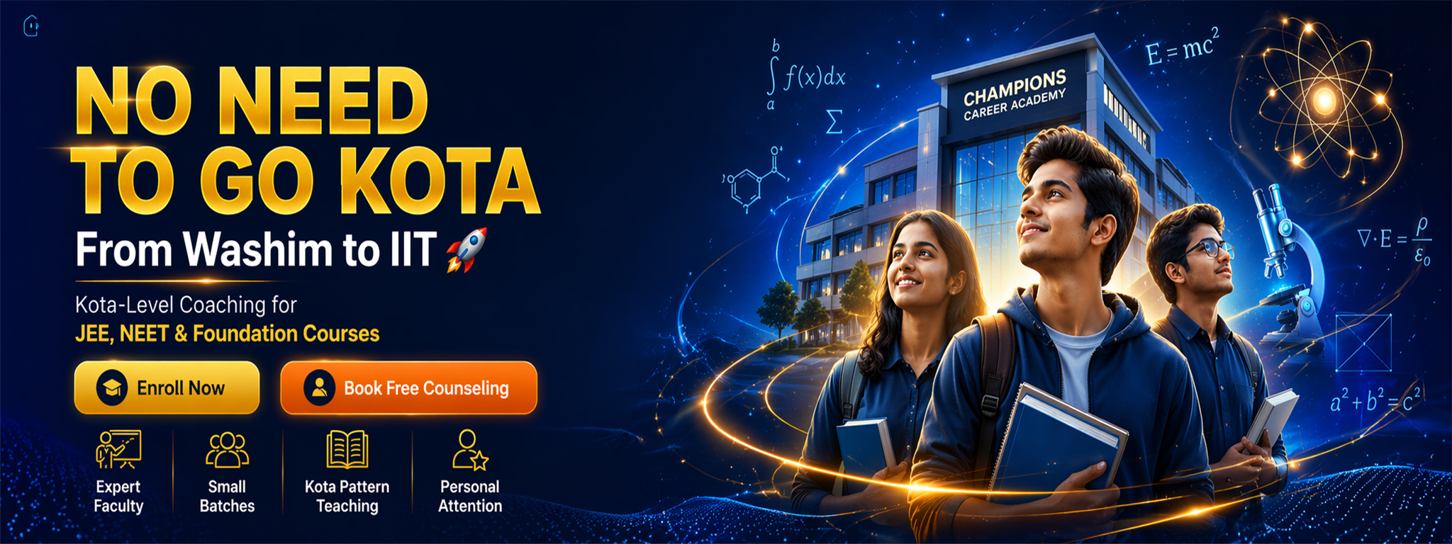 Champions Career Academy - JEE NEET Coaching in Washim